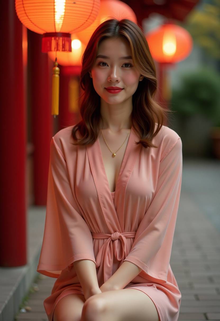 生活区早餐摊与书包